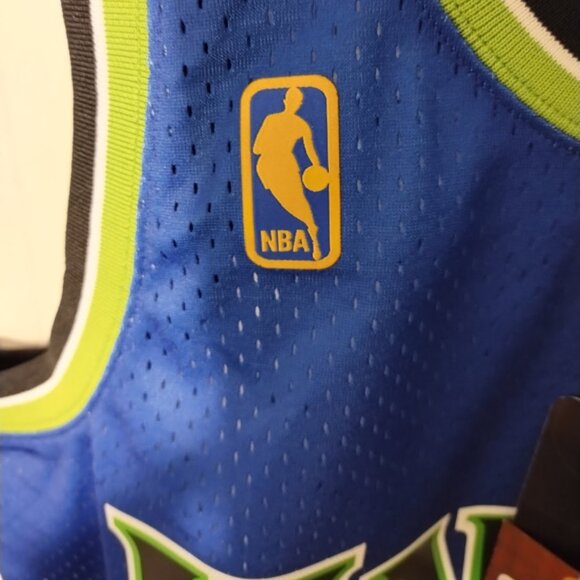 NWT Mitchell & Ness Atlanta Hawks Jersey Mens Medium - Picture 2 of 9